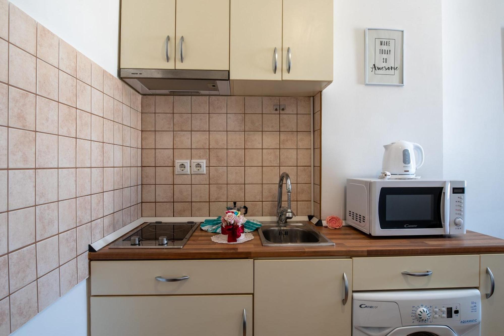 Central - Bright - Calm Studio For Solo Travellers Budapest Eksteriør bilde