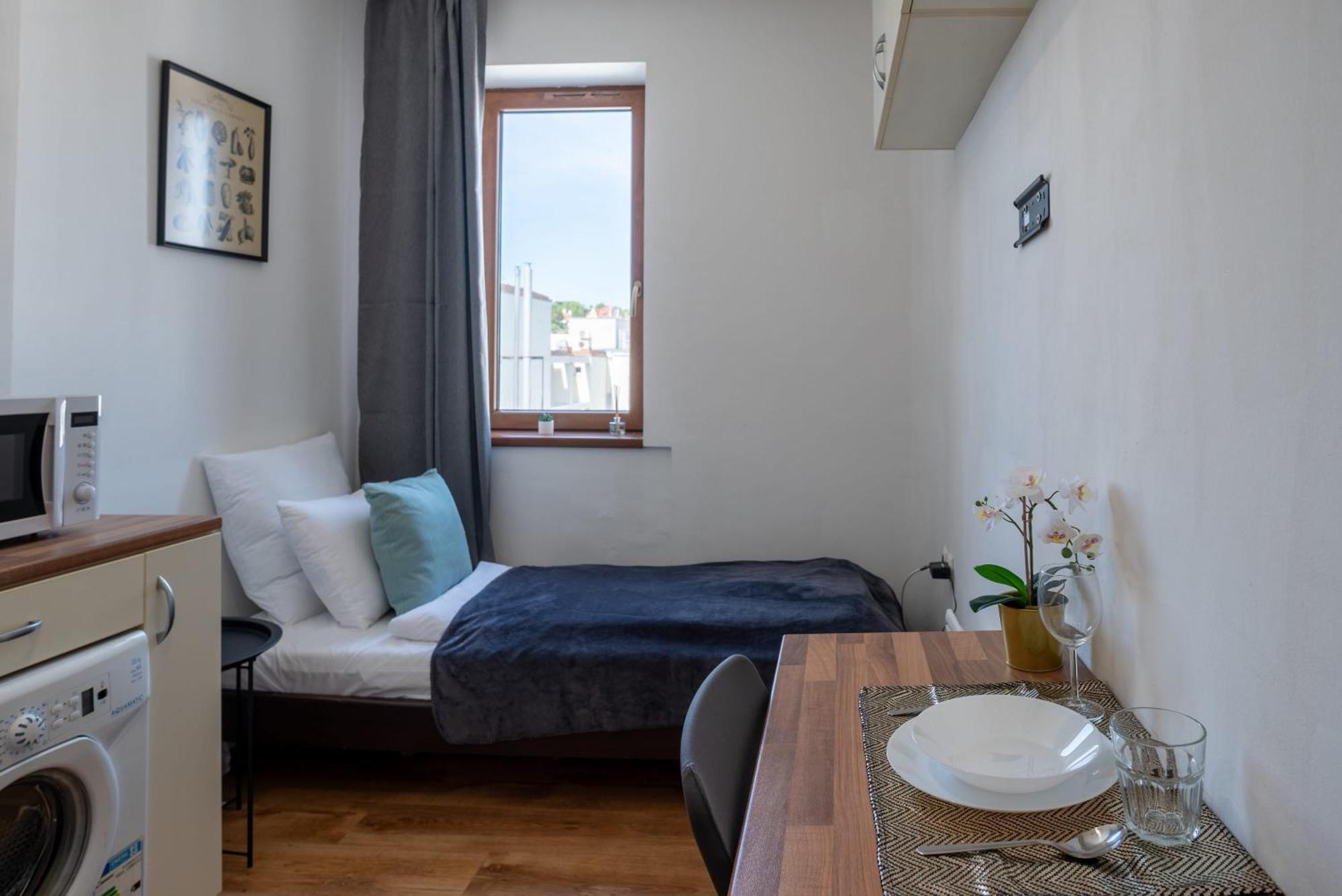 Central - Bright - Calm Studio For Solo Travellers Budapest Eksteriør bilde
