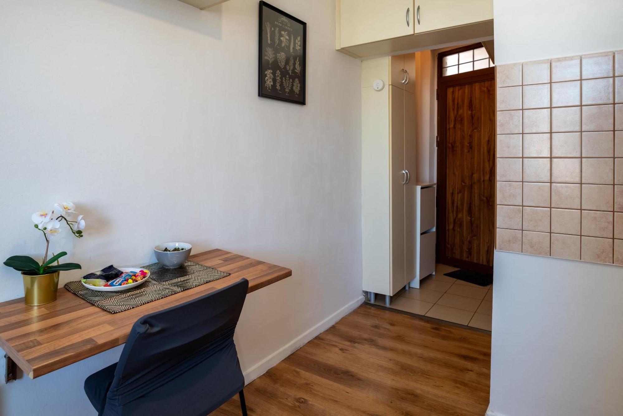 Central - Bright - Calm Studio For Solo Travellers Budapest Eksteriør bilde