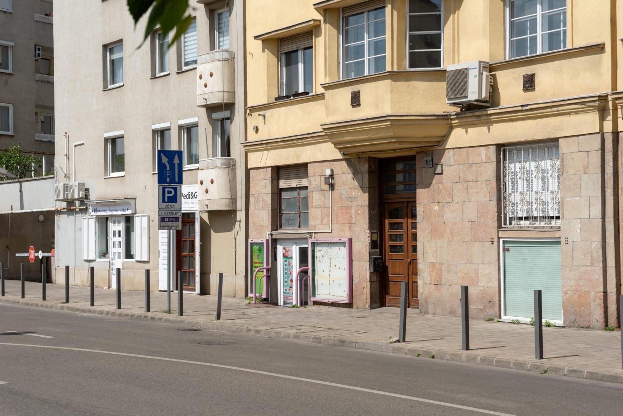 Central - Bright - Calm Studio For Solo Travellers Budapest Eksteriør bilde
