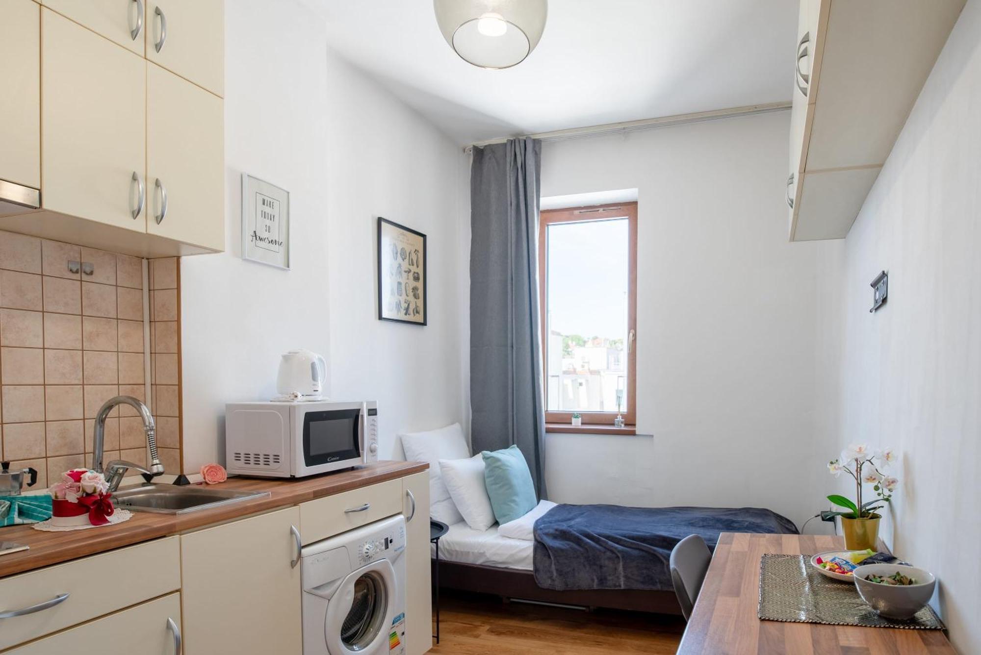 Central - Bright - Calm Studio For Solo Travellers Budapest Eksteriør bilde