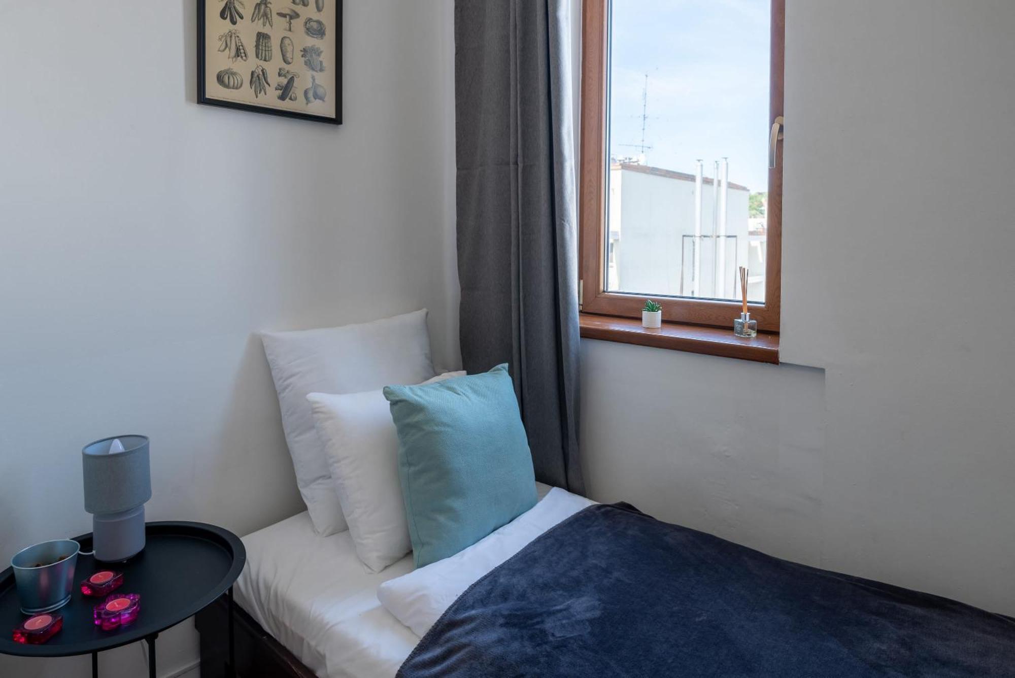 Central - Bright - Calm Studio For Solo Travellers Budapest Eksteriør bilde