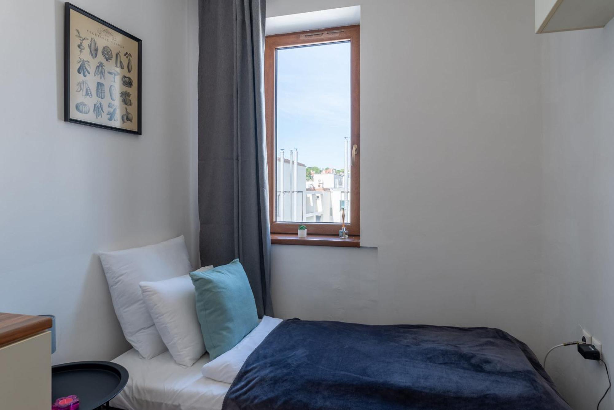Central - Bright - Calm Studio For Solo Travellers Budapest Eksteriør bilde